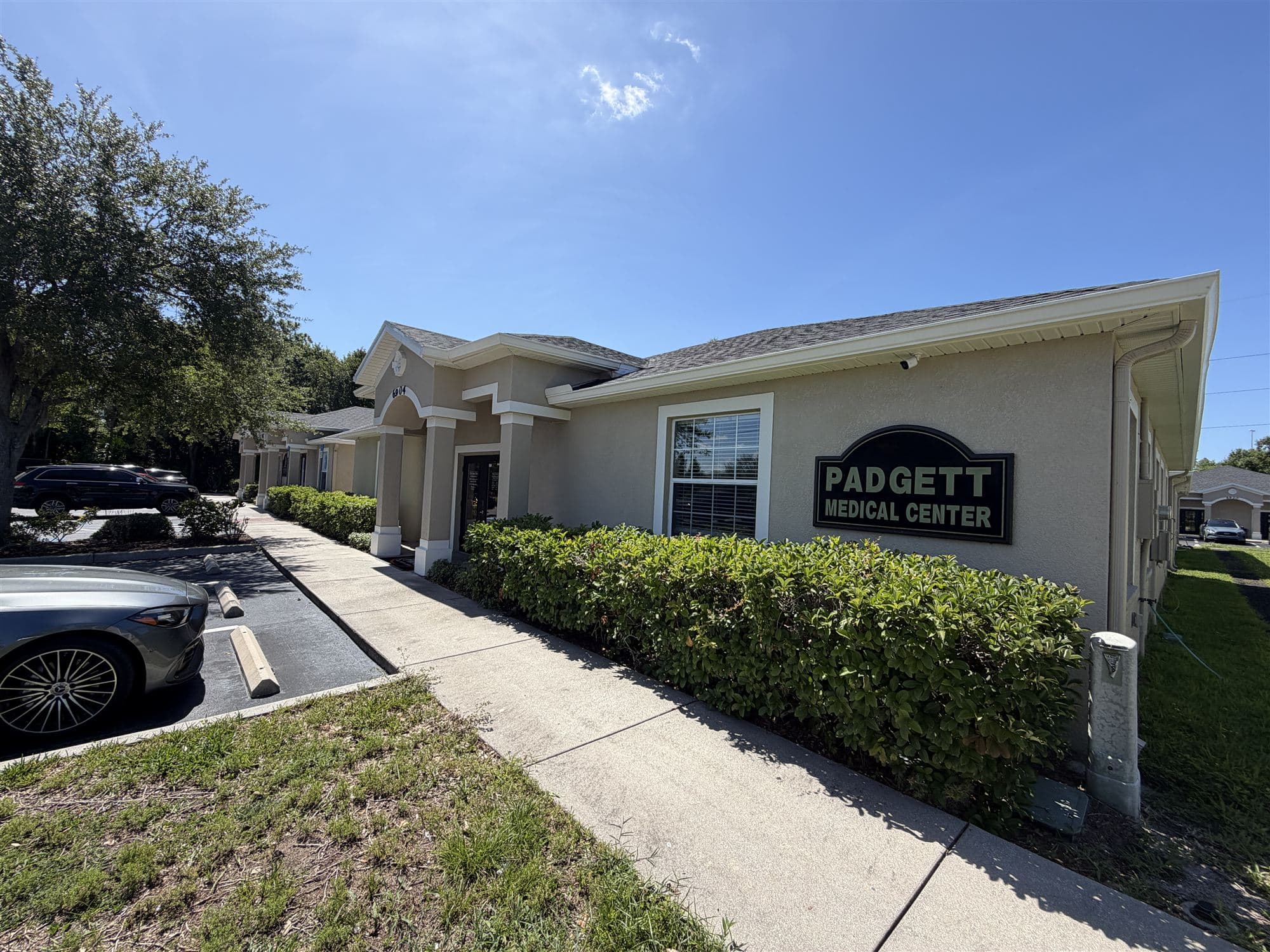 Padgett Medical Center office building in Tampa